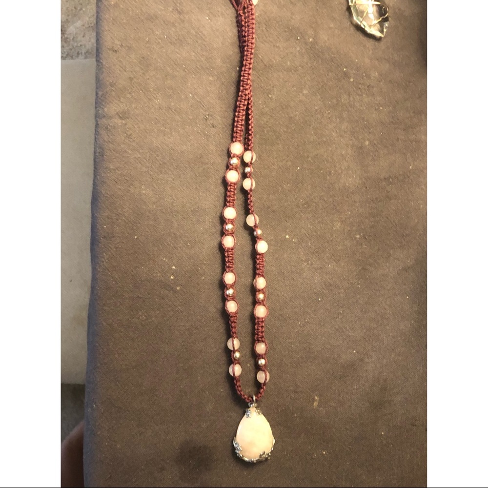 Rose Quartz Necklace